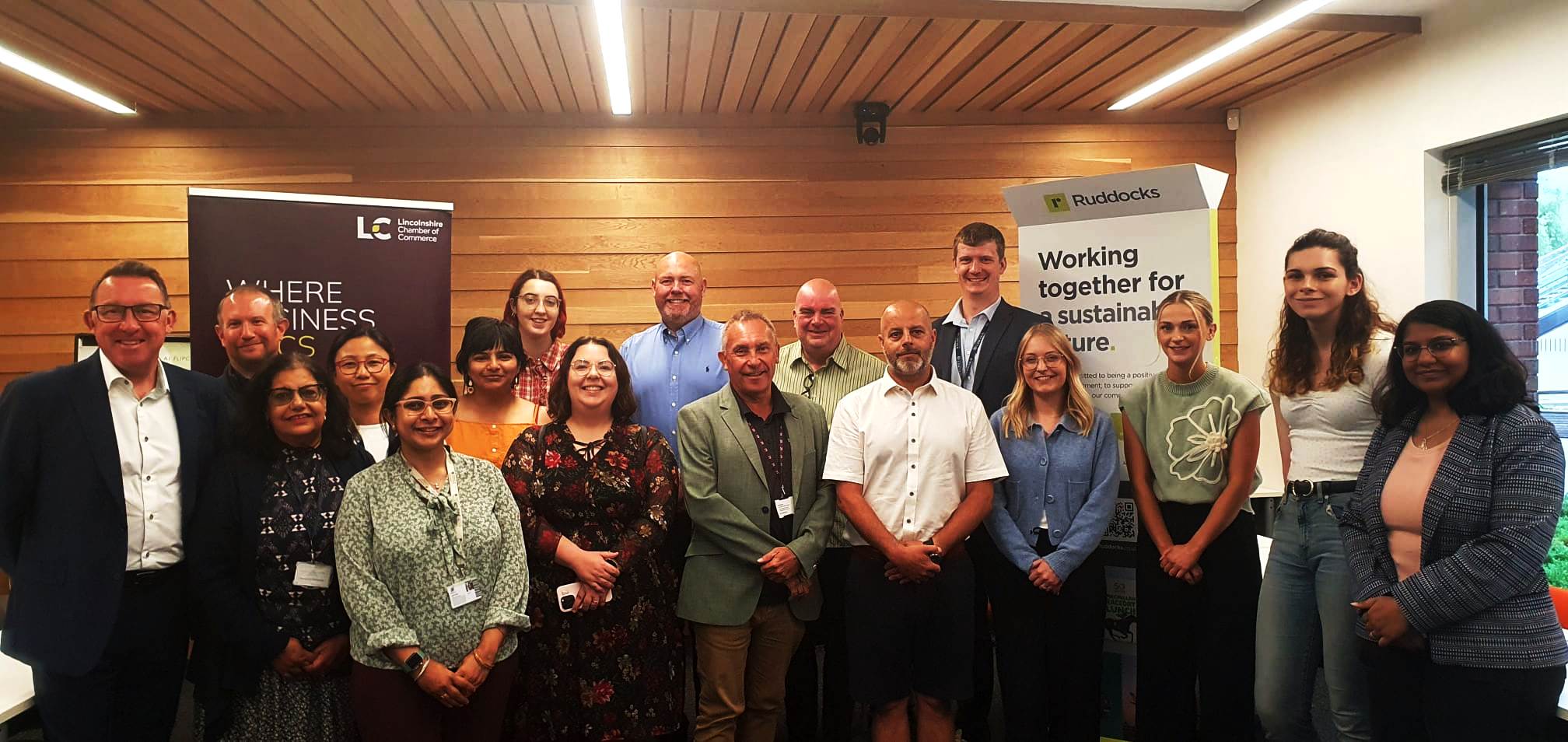Lincolnshire Chamber of Commerce Sustainability Event